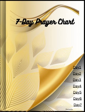 7-Day Prayer Chart