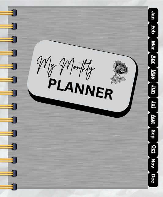 My Monthly Planner